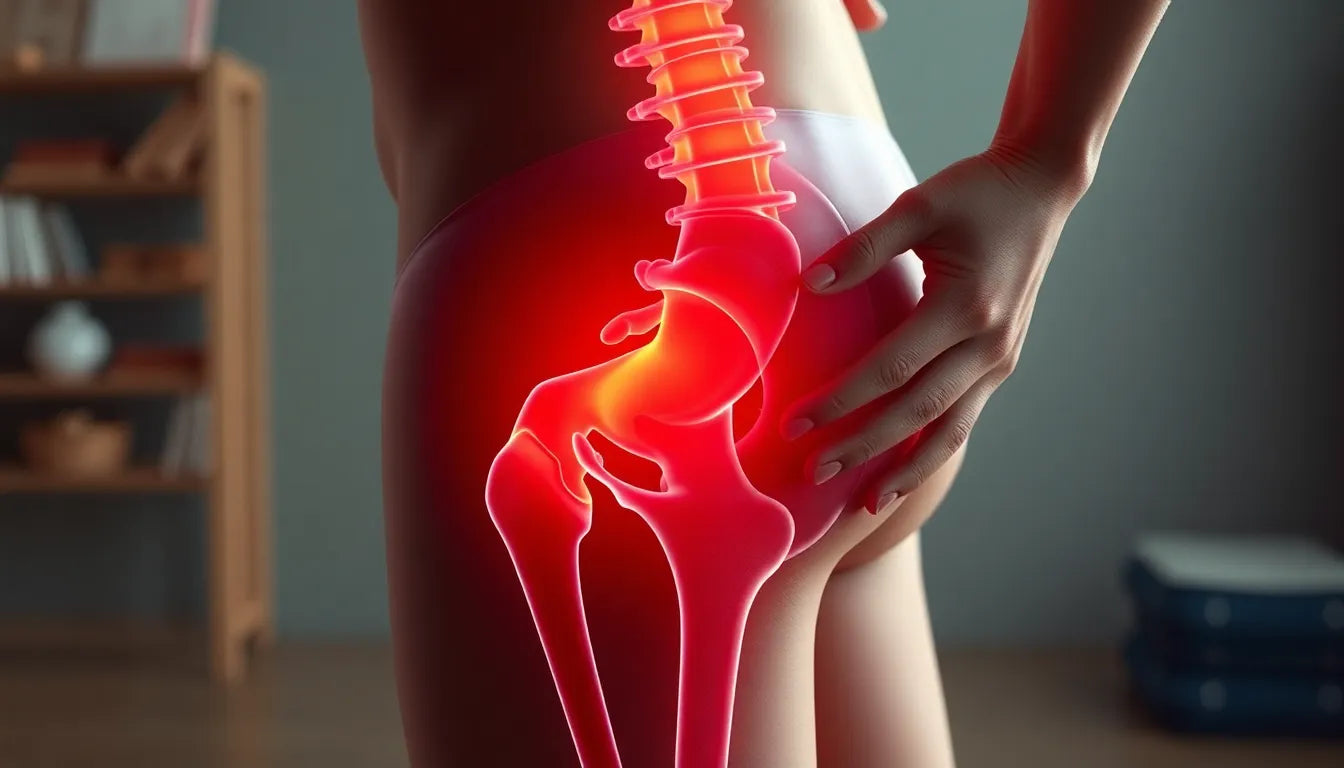 Unlock Hip Relief: Practice Reader's Guide to Pain-Free Exercises - Illustration