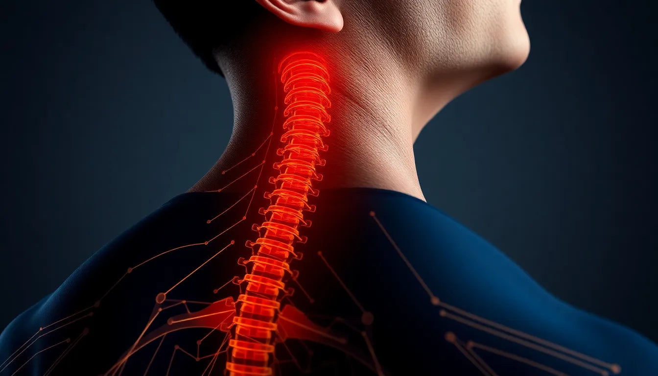 Ease Your Neck Tension: Practice Reader's Guide to Effective Exercises - Illustration