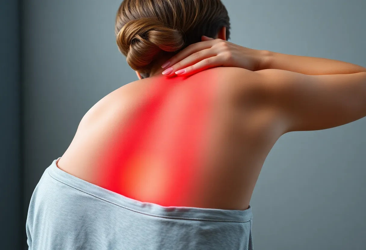 Relieve Back Pain When Bending Forward with These Simple Tips - Illustration