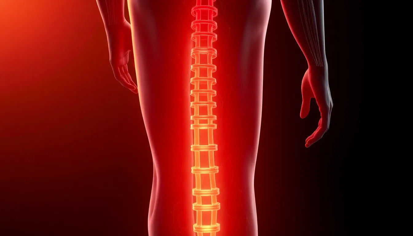 Unmasking the Silent Agony: Recognising Sciatica Pain Symptoms - Illustration