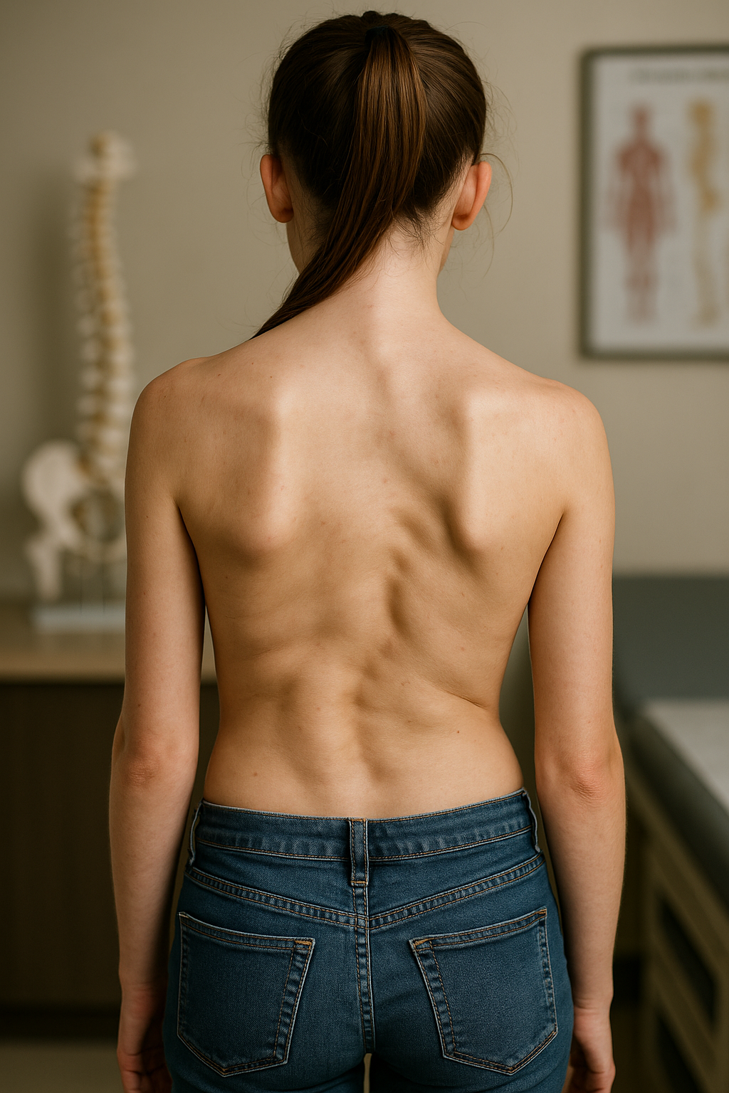 Understanding scoliosis: the spine's mysterious curve revealed - Illustration