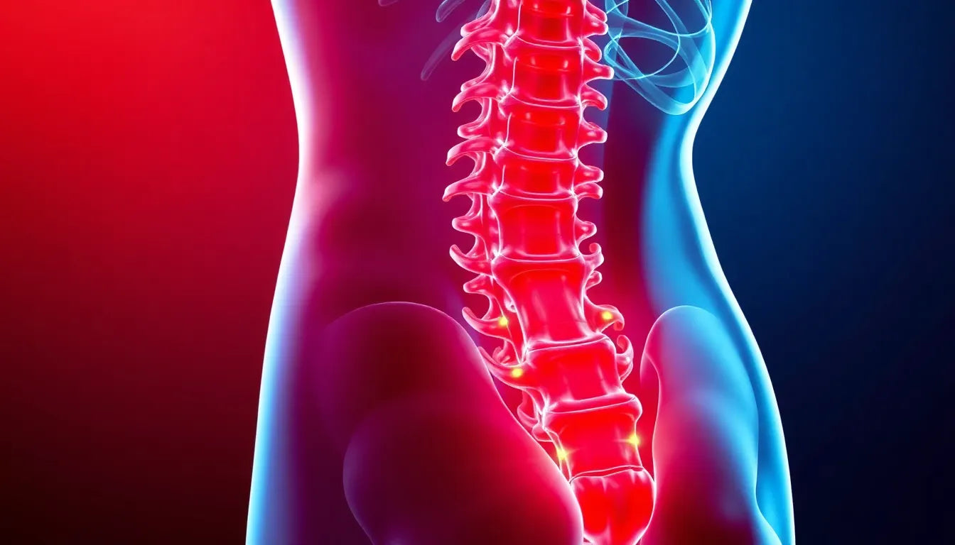 Understanding the Link Between Herniated Discs and SI Joint Pain - Illustration