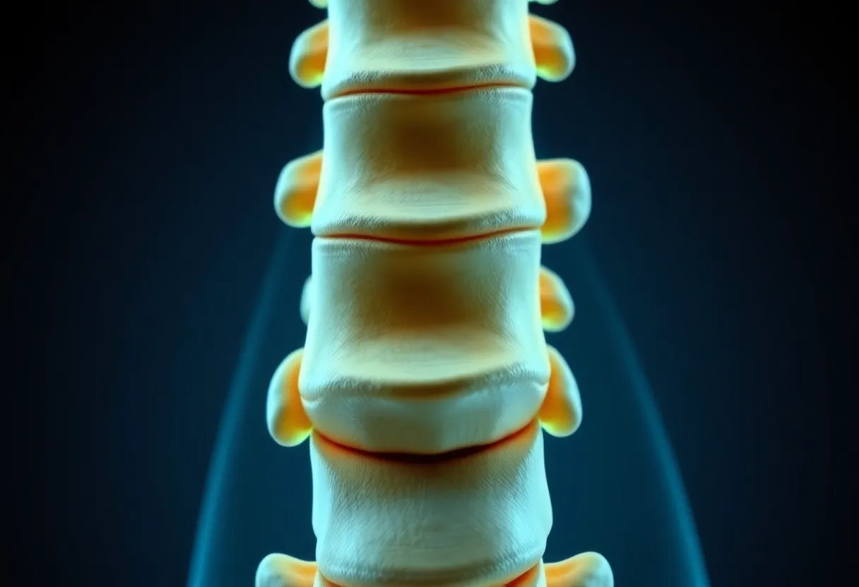 Finding Relief: How to Manage a Herniated Disc Spine - Illustration