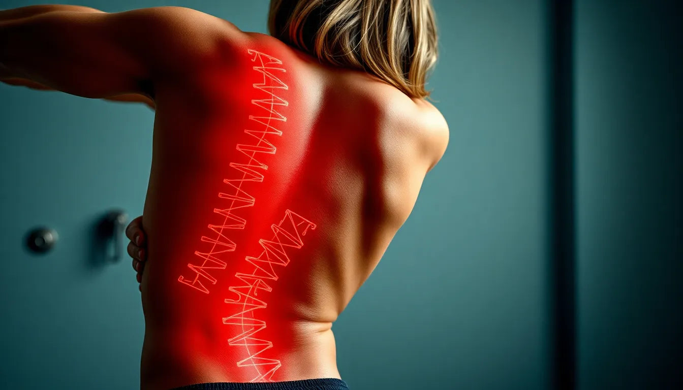 Say goodbye to back pain with these practice reader exercises - Illustration