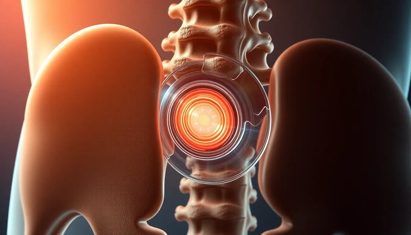 When a herniated disc demands urgent attention - Illustration