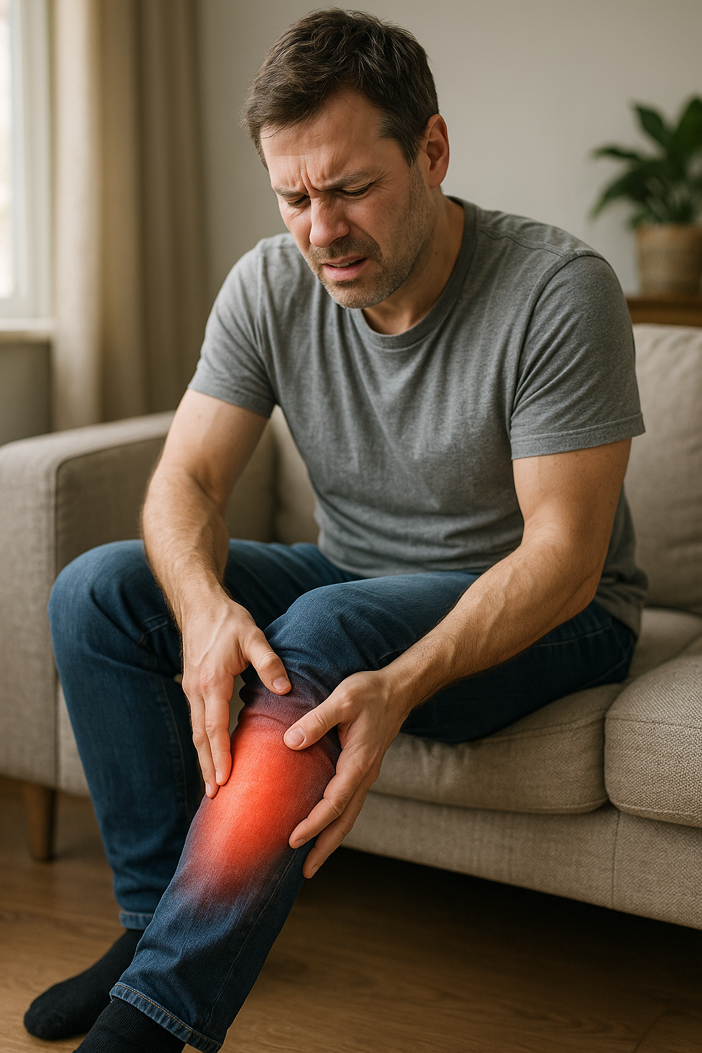 Feel the Burn? Discover How to Soothe Burning Sensation in Your Legs - Illustration