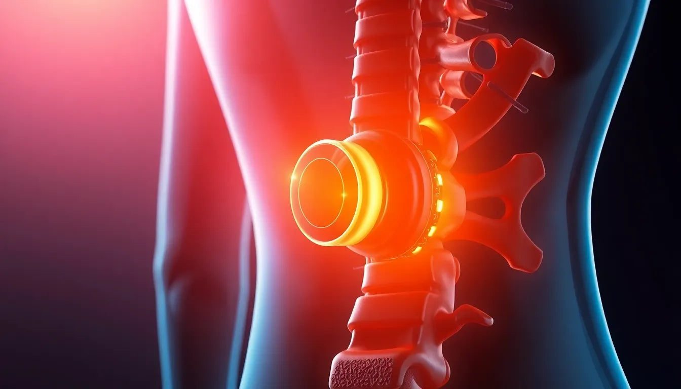 Discover How Your Herniated Disc Can Heal Naturally in Just Weeks - Illustration