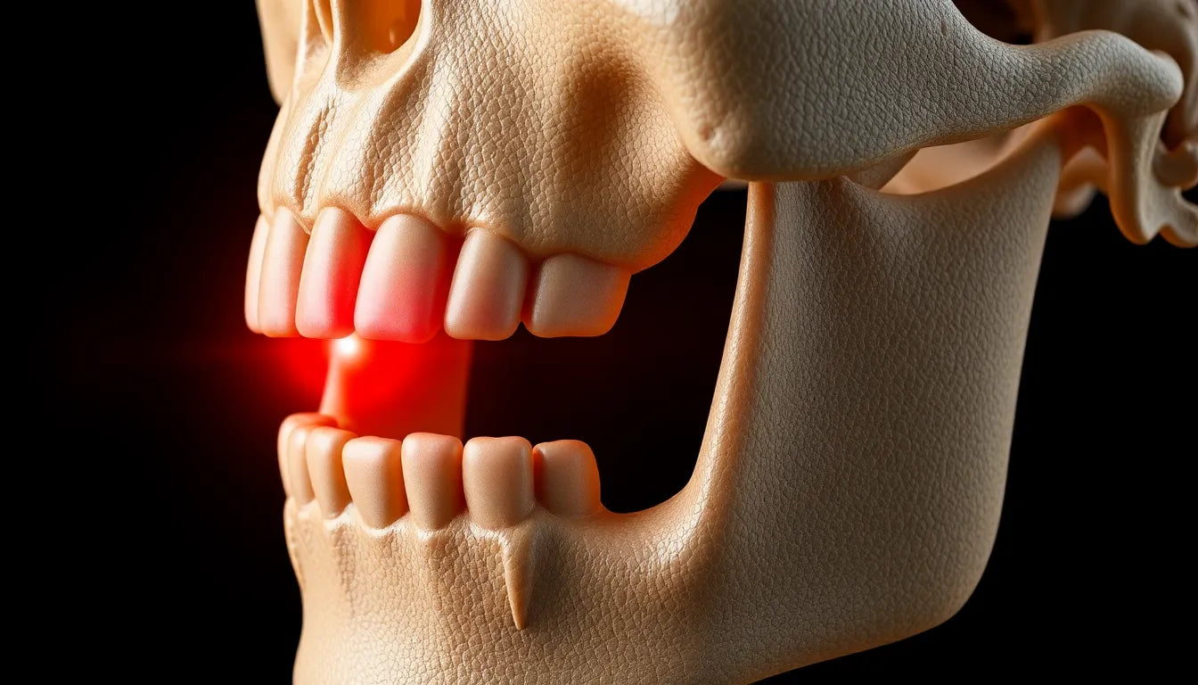 Unlock Relief: Understanding Herniated Disc in the Jaw and How to Manage It - Illustration