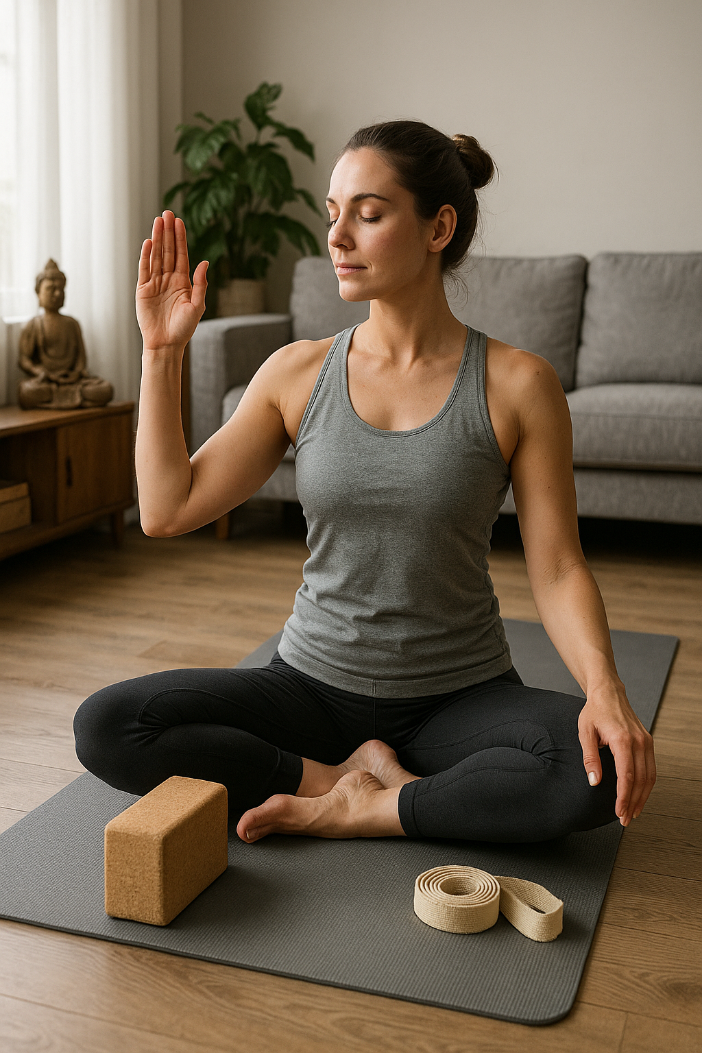 Discover the Transformative Power of Yoga - Illustration