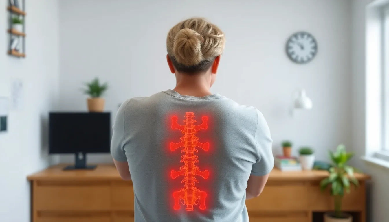 Lændesmerter: Find relief with simple lifestyle changes - Illustration