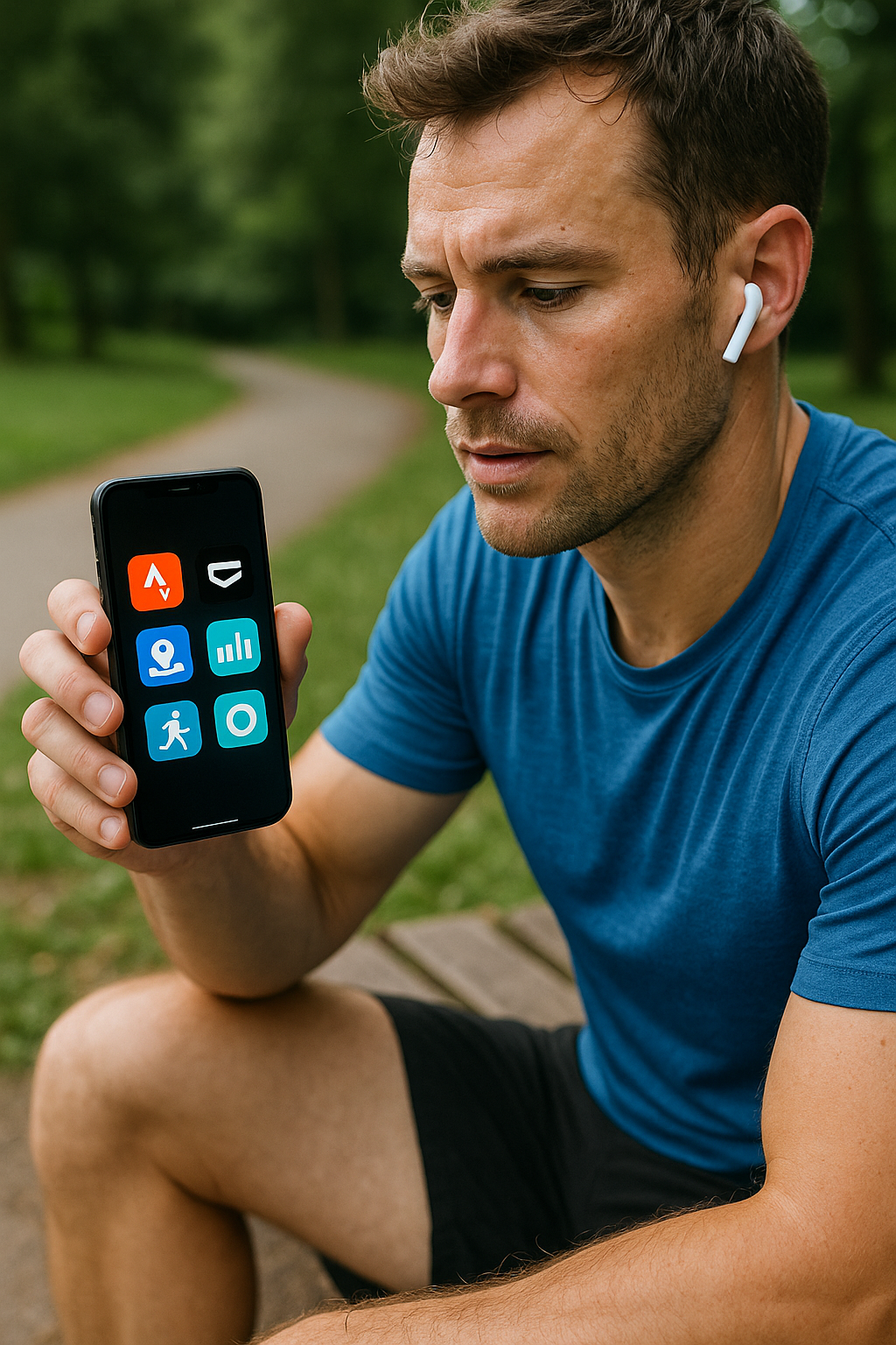 Discover the Ultimate Running Companion: Find Your Perfect App Match - Illustration