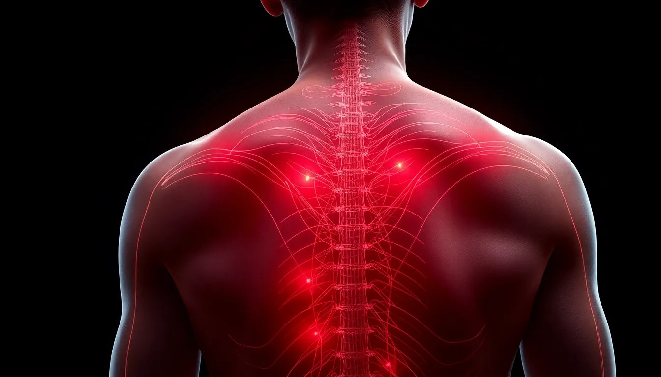 Could gluten be the hidden cause of your back pain? - Illustration