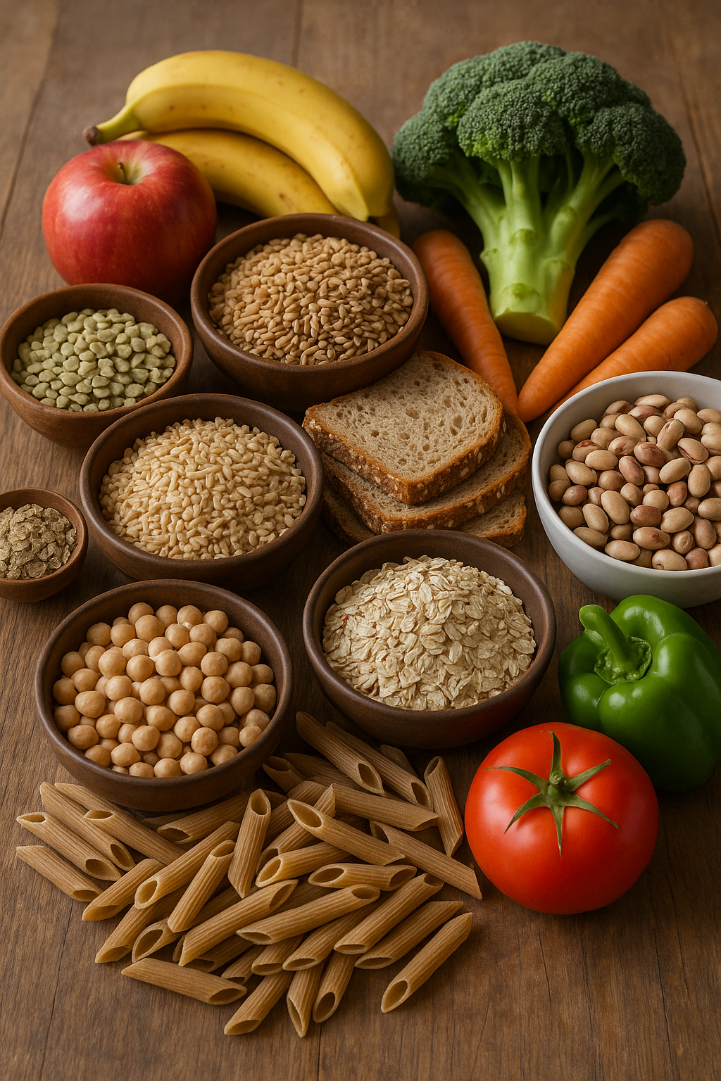 Discover the Power of Healthy Carbohydrates for Energy and Wellness - Illustration