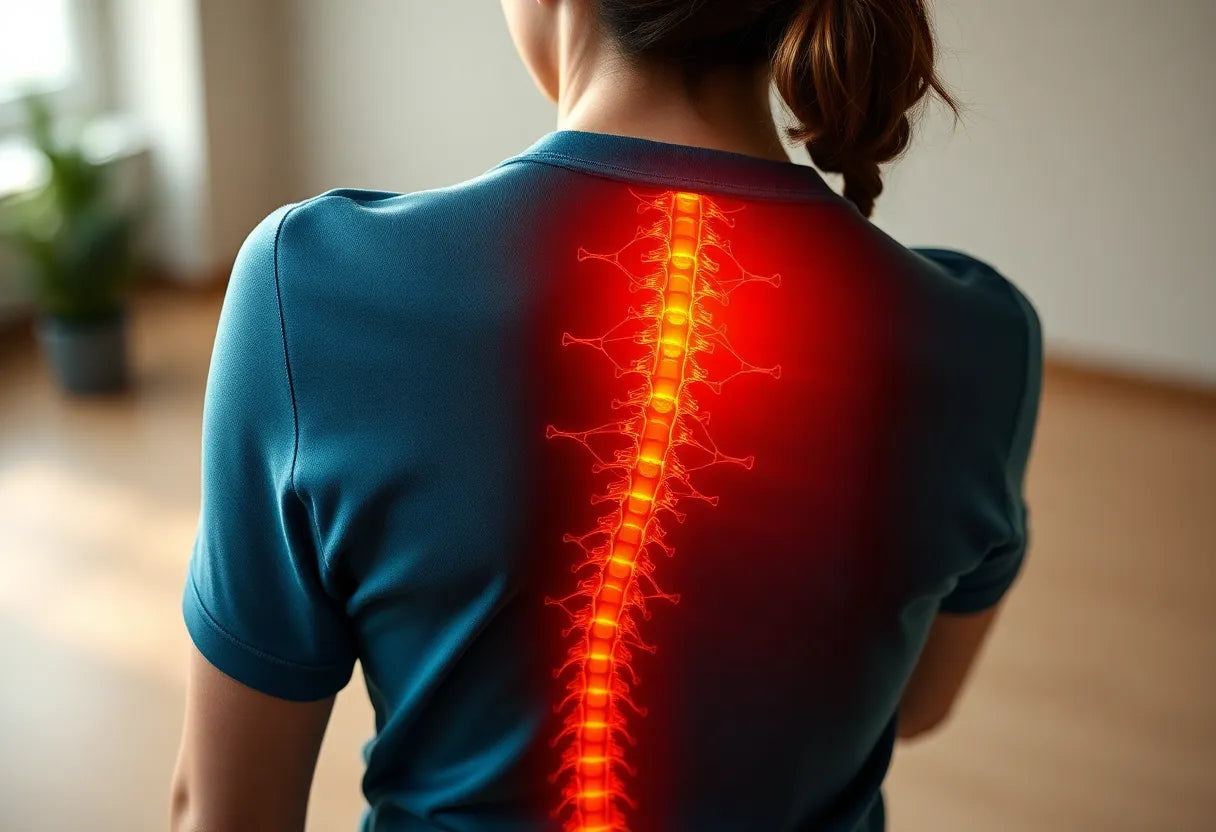 Relieve Back Pain: Discover Gentle Exercises for Pinched Nerves - Illustration