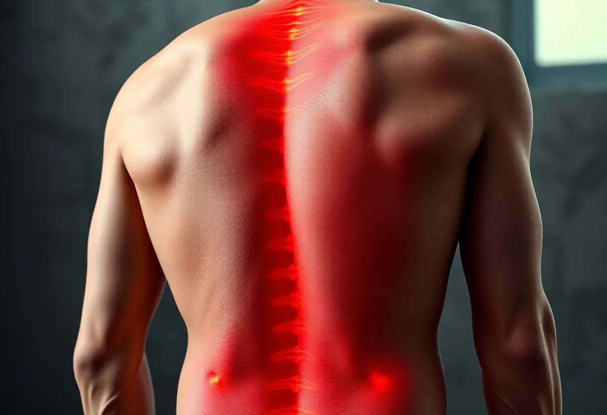 Sudden back pain? Here's how to handle it effectively - Illustration