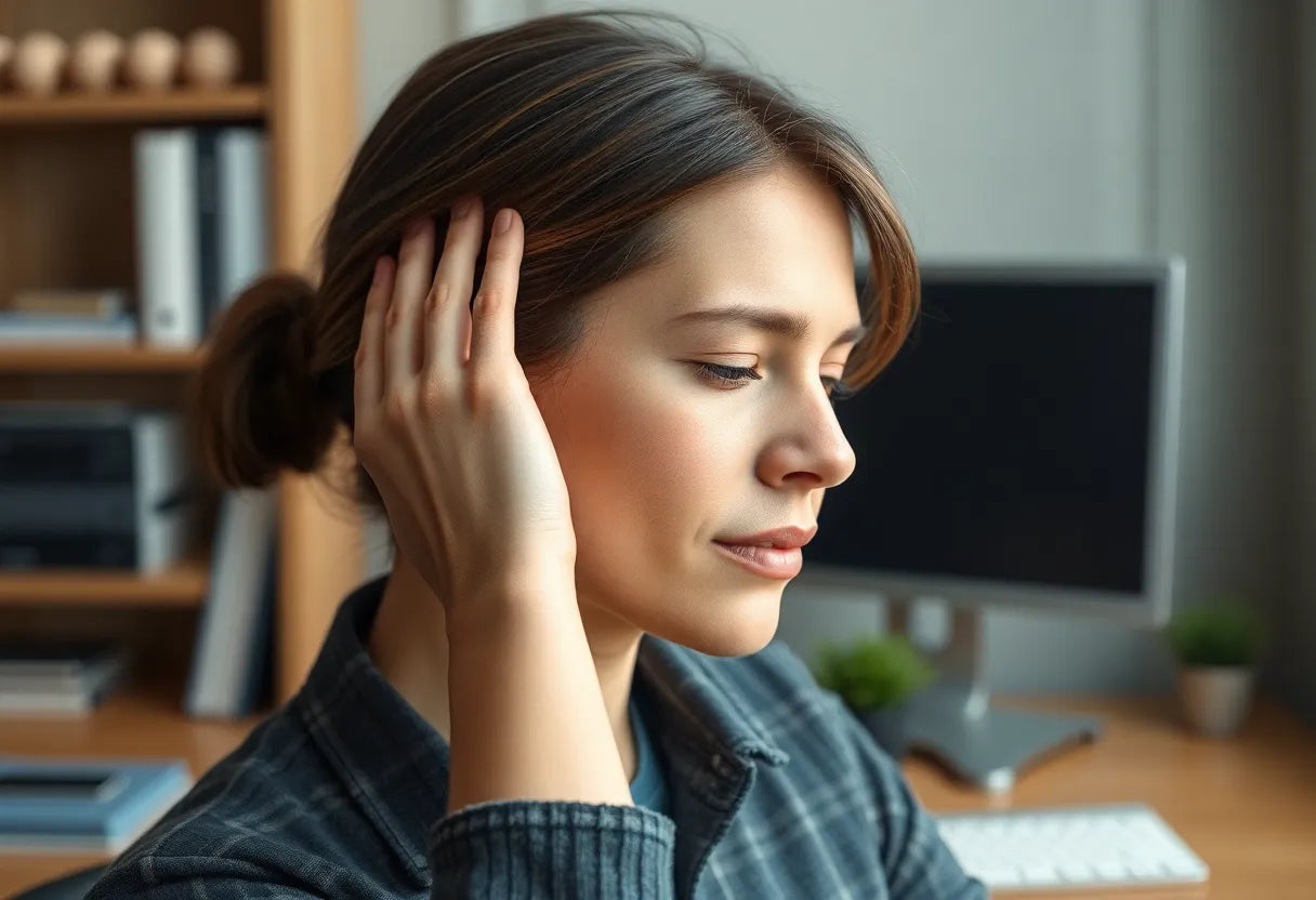 Can Your Posture Be the Secret Cause of Your Headaches? - Illustration