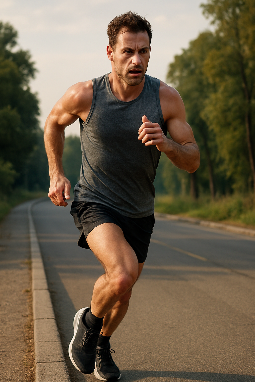 Master the Art of Tempo Runs for Better Race Performance - Illustration