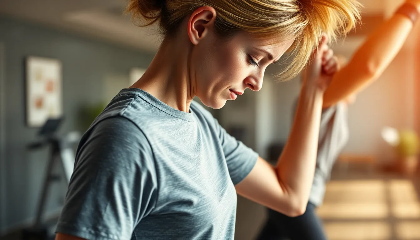 Unlock relief with spinal osteoarthritis exercises practice reader - Illustration