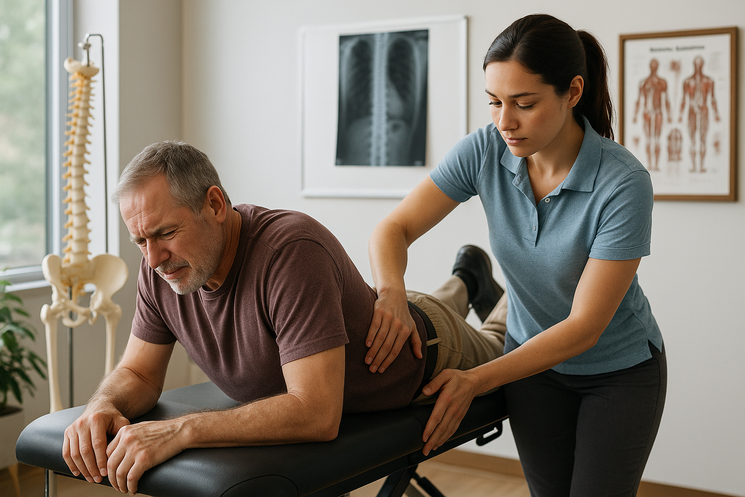 Discover a new path to relief from spinal stenosis pain - Illustration