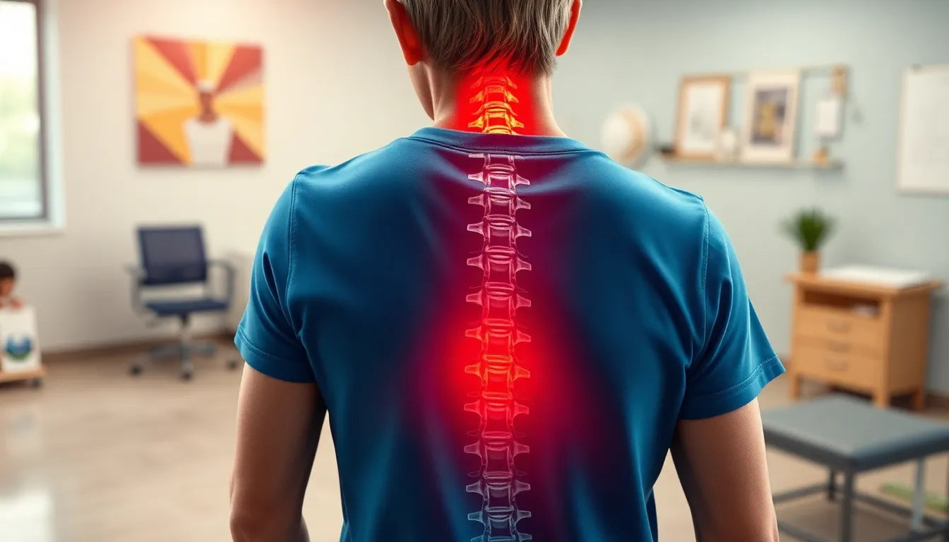 Unlocking Pain-Free Movement: Your Guide to Herniated Disc Rehabilitation - Illustration