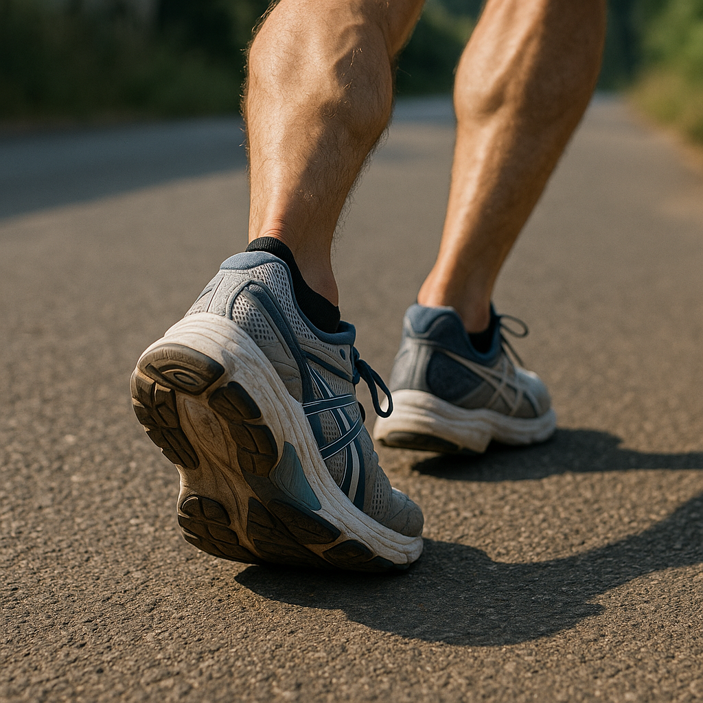 Unlock Your Natural Running Rhythm: Understanding Pronation - Illustration