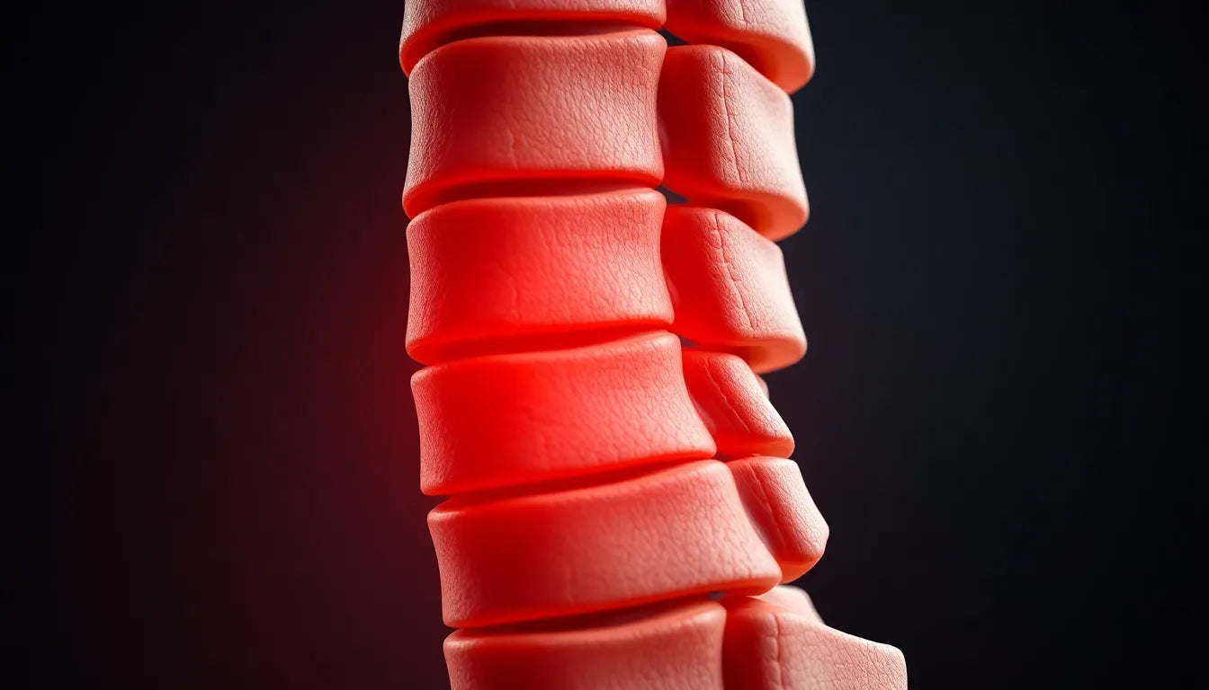 Finding Relief: Overcoming L5-S1 Herniated Disc Pain - Illustration