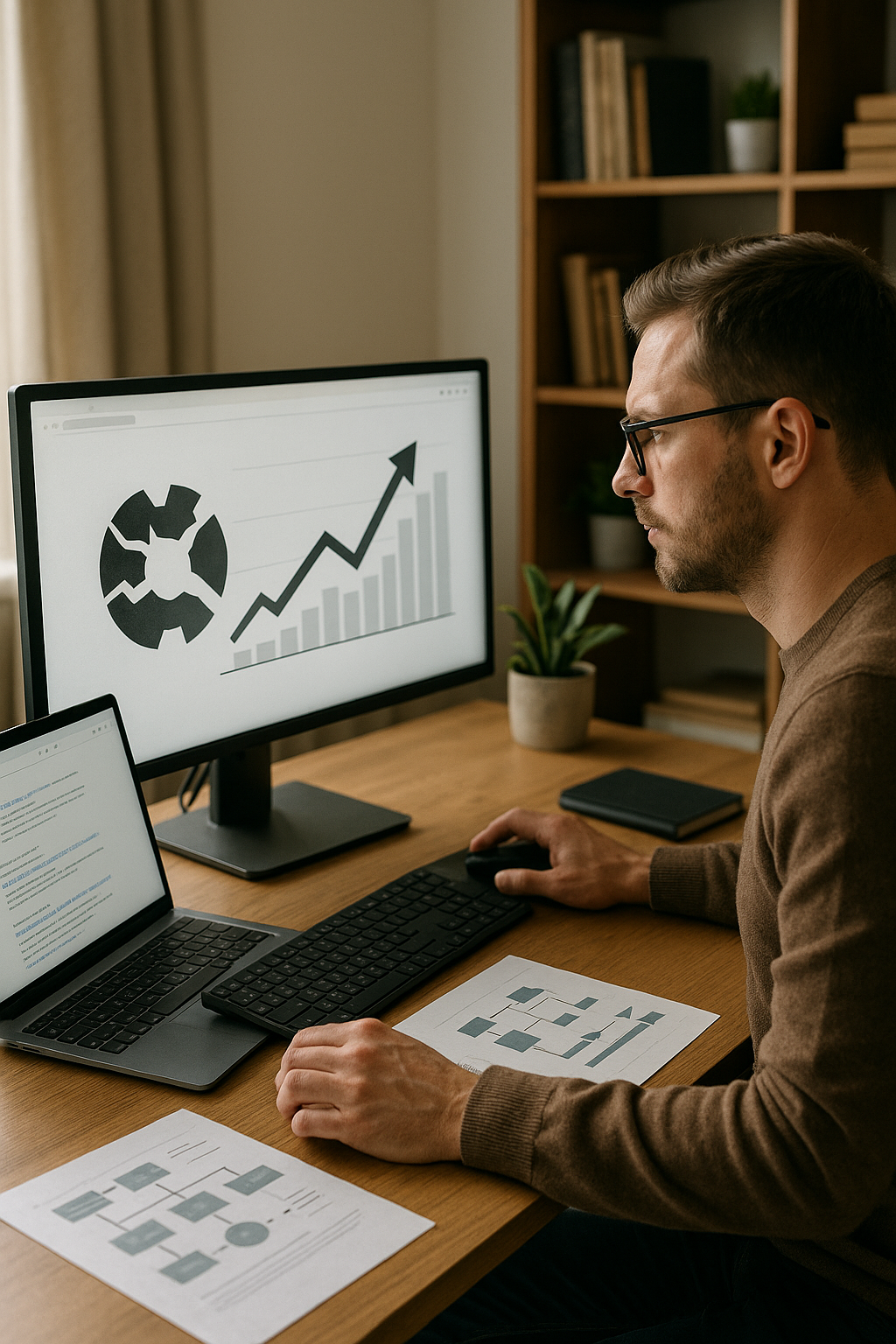 Recovery redefined: reclaim your SEO success - Illustration