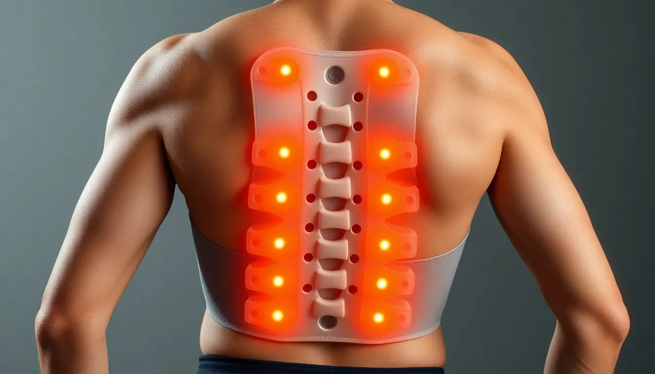 Discover the Secret to Alleviating Herniated Disc Pain with Back Support - Illustration