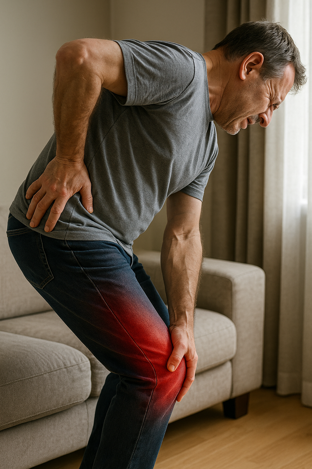 Unlock Relief from Lower Back and Leg Pain: Discover the Real Culprit - Illustration