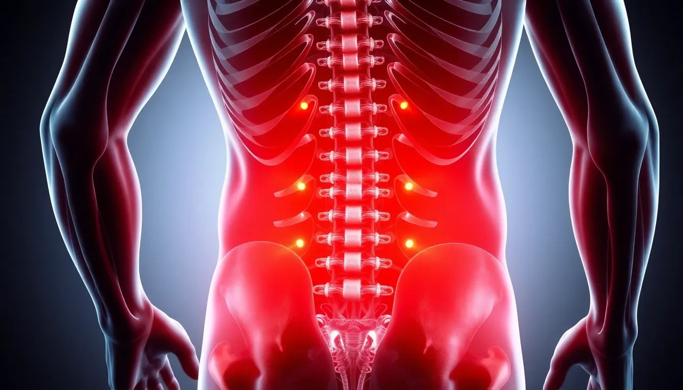 Conquer Lower Back Pain: Discover Effective Herniated Disc Treatments - Illustration