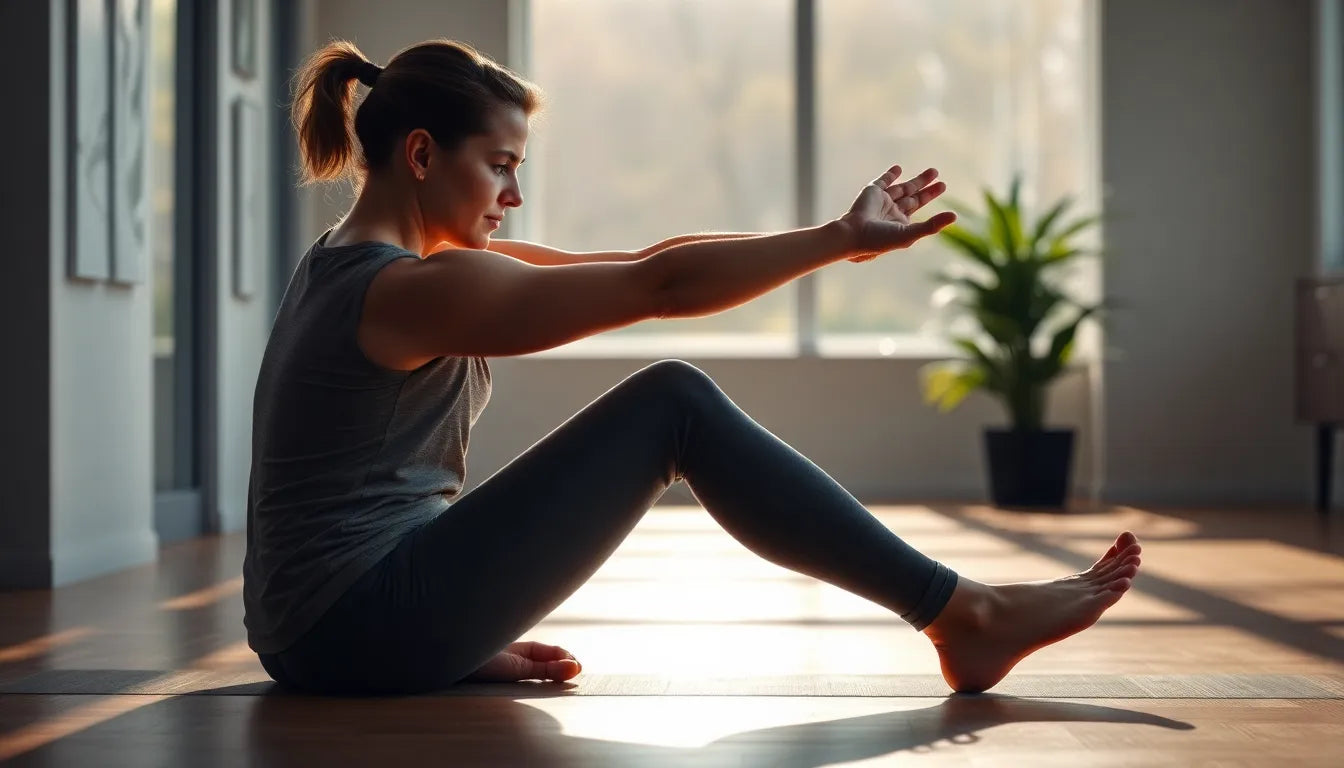 Discover the power of gode udstrækningsøvelser with practice reader - Illustration