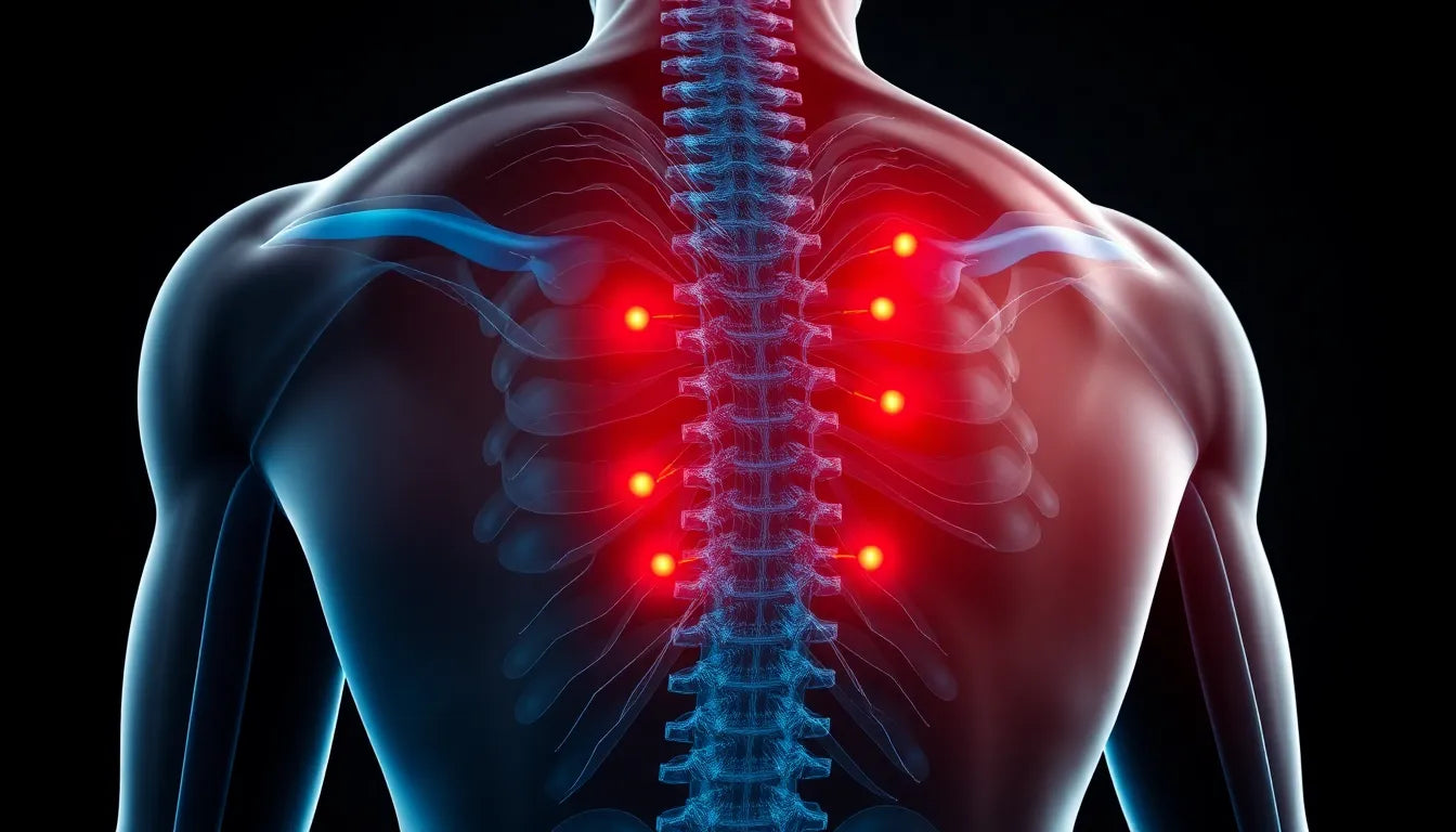 Find Relief from Back Pain Caused by Herniated Discs - Illustration