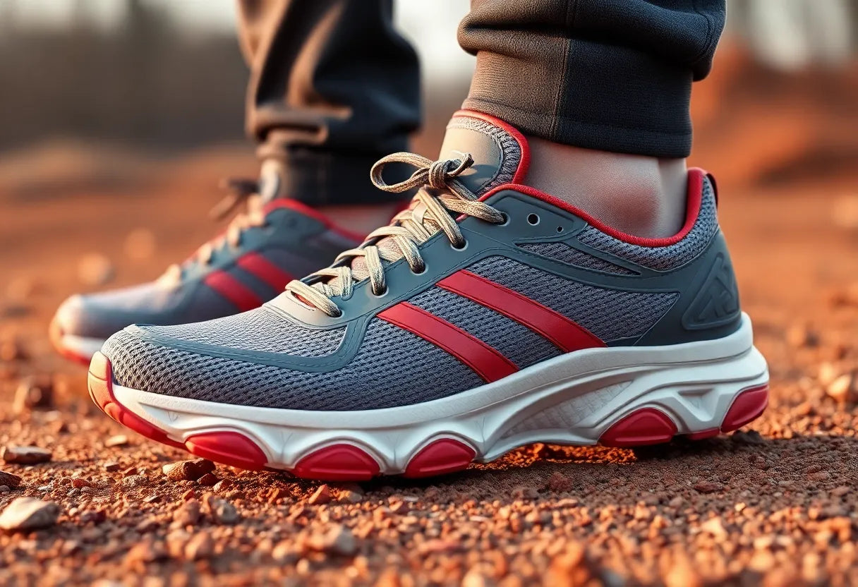 Step into Comfort: Shoes That Soothe Herniated Disc Pain - Illustration