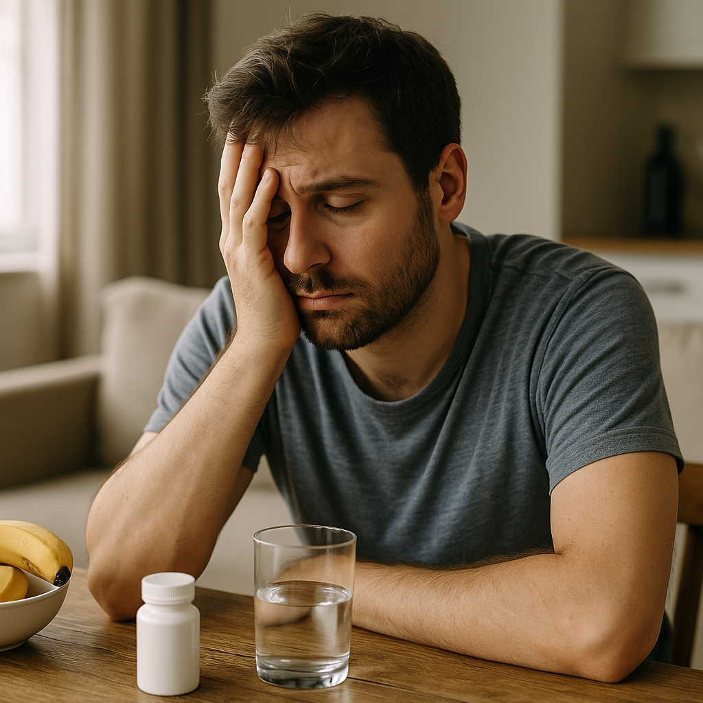 Reclaim your vitality: simple steps to combat lack of energy - Illustration