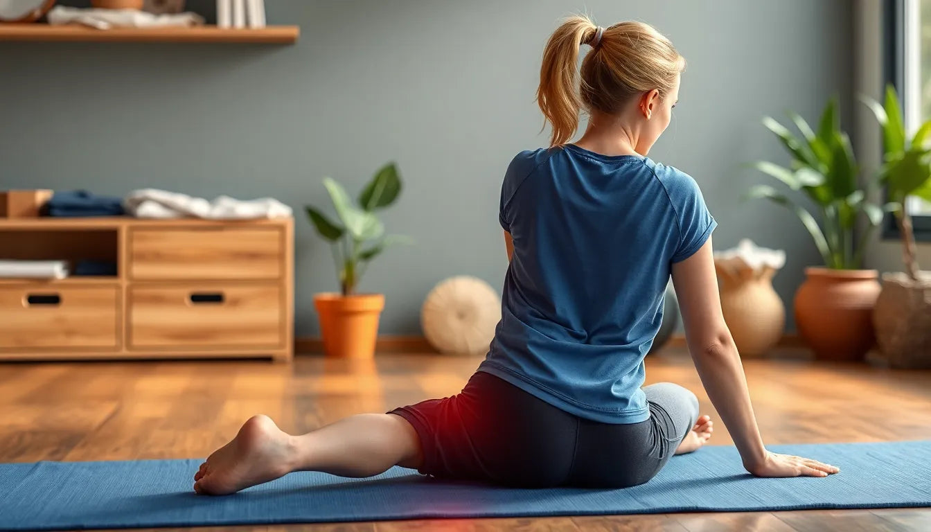 Unlock Relief: Discover the Best Exercises for a Herniated Disc - Illustration