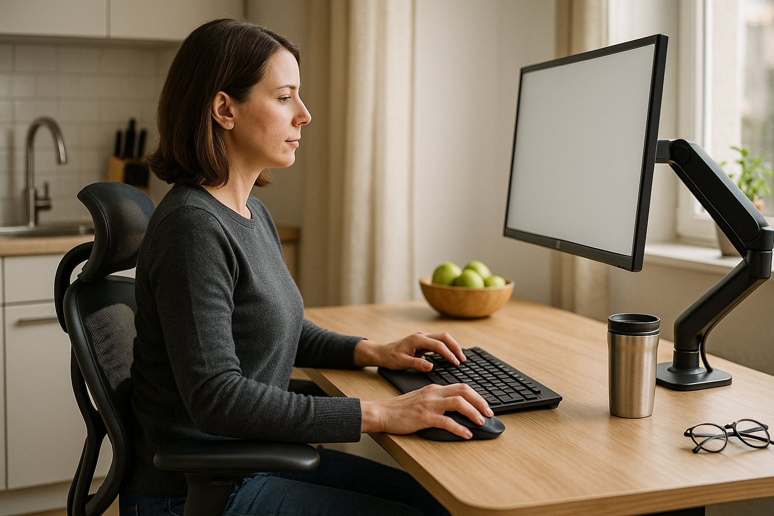 Discover the power of ergonomics for a healthier you - Illustration