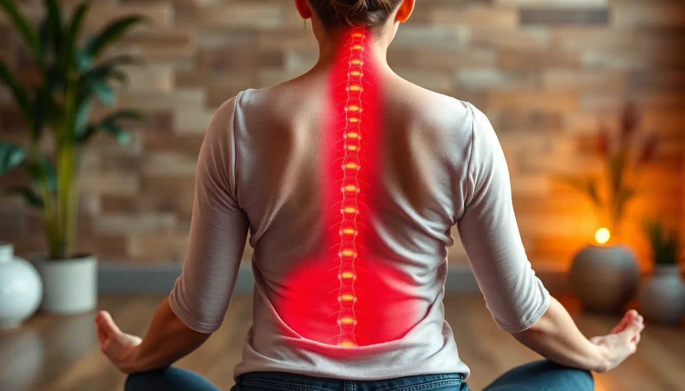 Unlock Lower Back Relief: Practice Reader's Guide to Yoga Exercises - Illustration