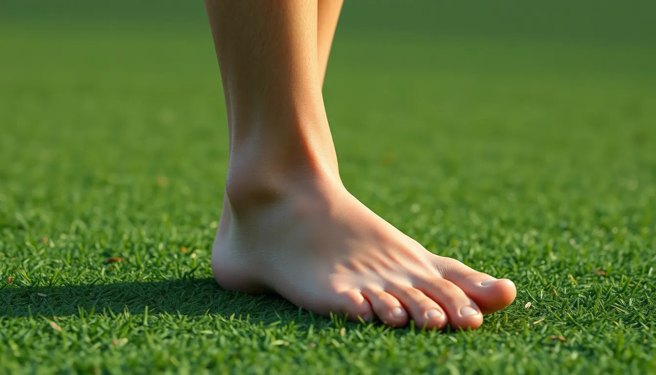 Boost your foot health with practice reader tips for øvelser nedsunken forfod - Illustration