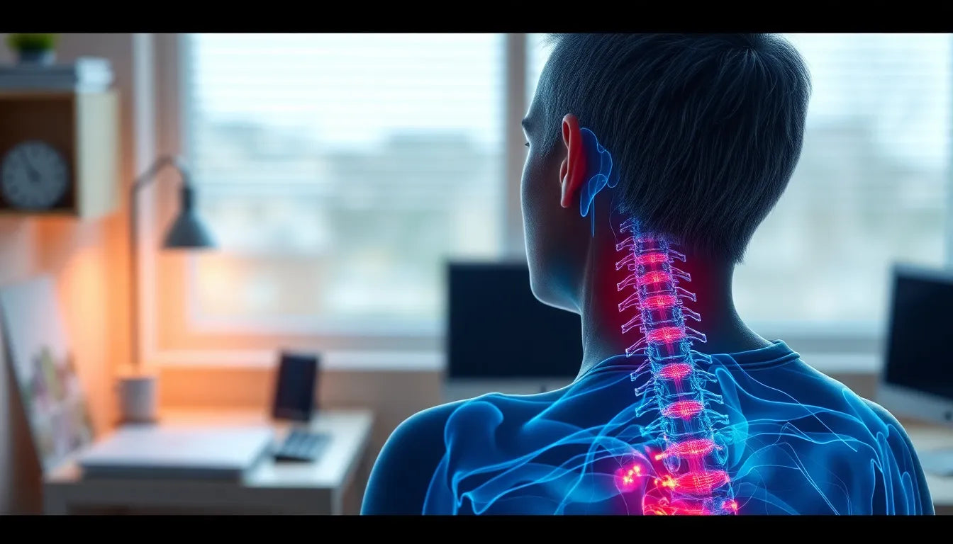 Discover How Topdanmark Can Support Your Herniated Disc Recovery - Illustration