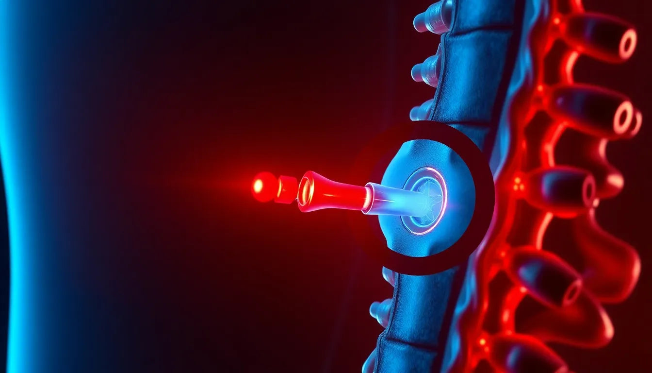 Navigating the road to recovery: what you need to know about post-surgery side effects after herniated disc surgery - Illustration