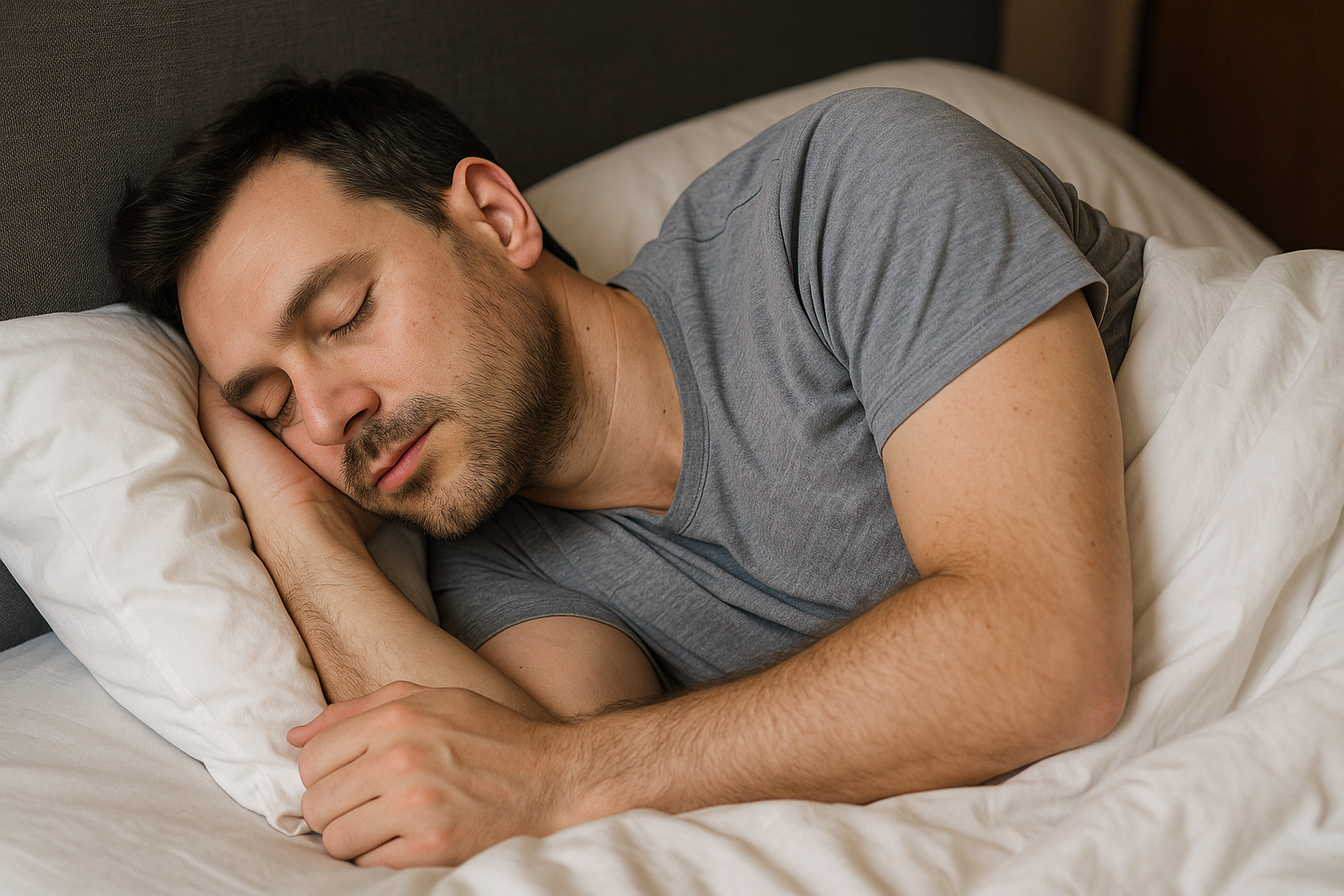 Discover the ultimate side sleeping benefits for better health - Illustration