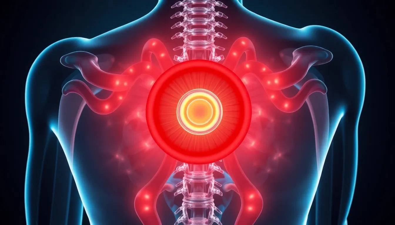 Can you really feel a herniated disc? Understanding the signs and symptoms - Illustration