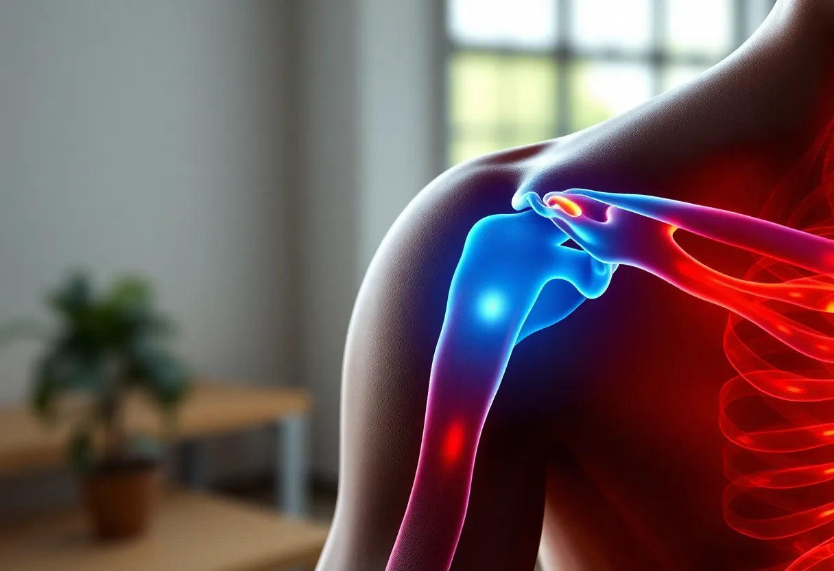 Escape the Grip of Shoulder and Arm Pain Today - Illustration