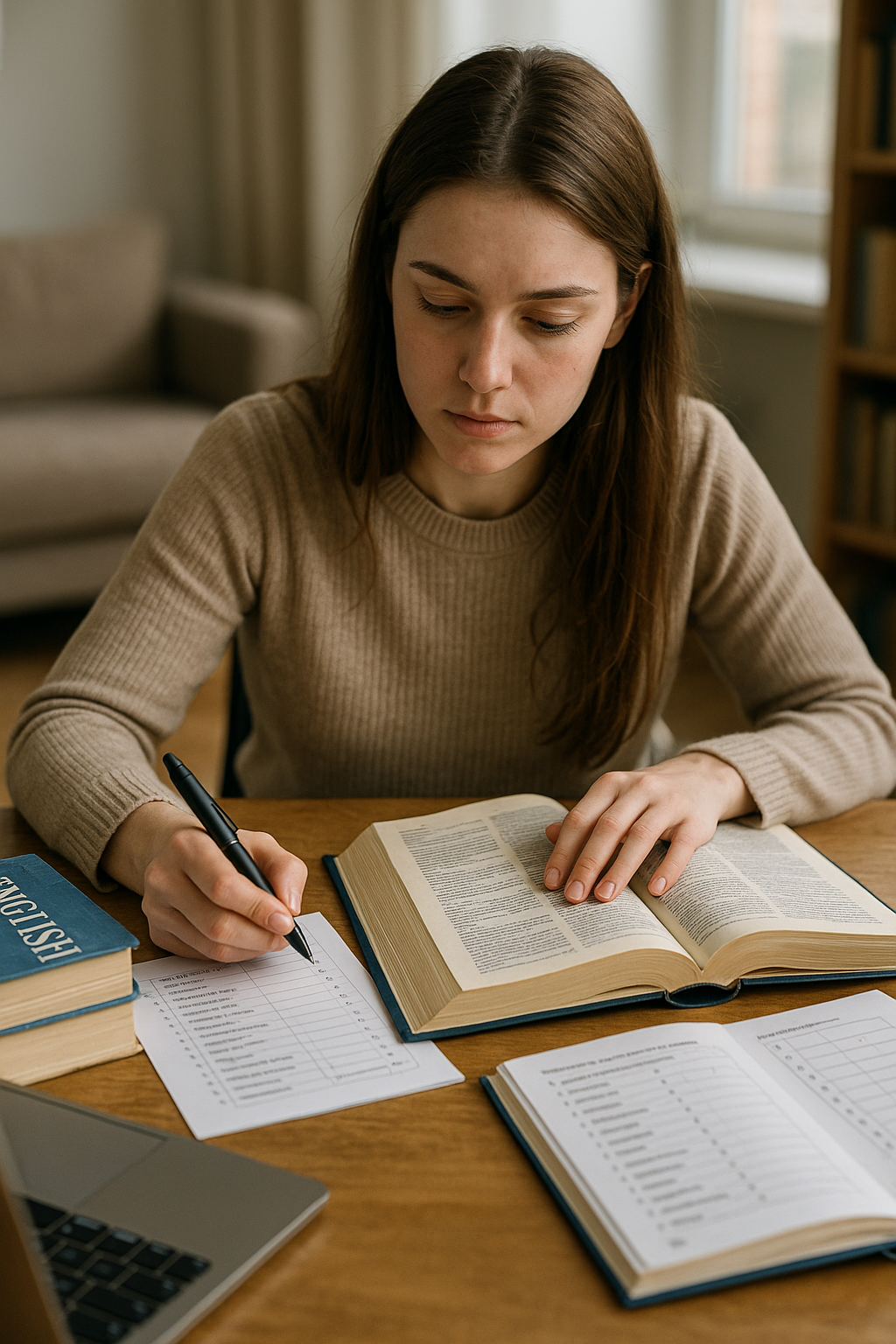 Unlock the power of English exercises: boost your language skills today - Illustration