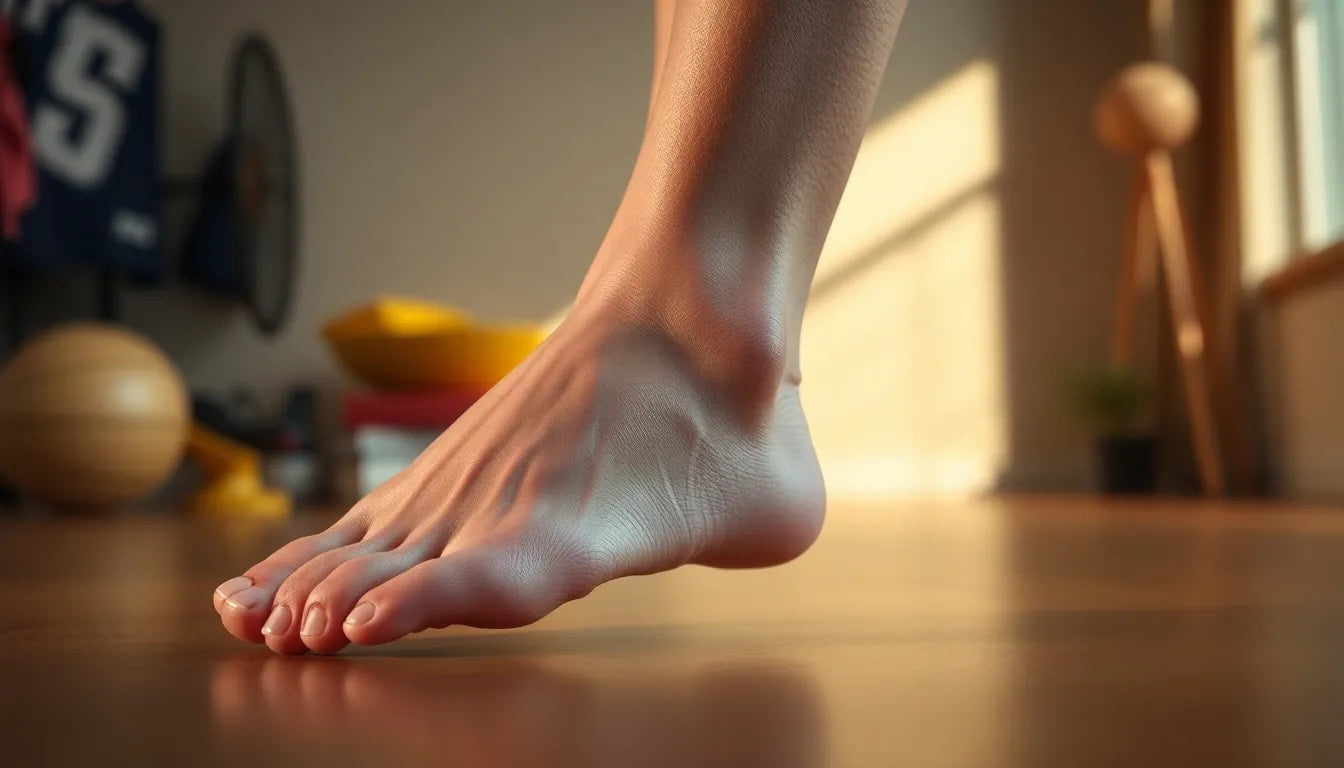 Exercises to Elevate Your Practice Reader and Relieve Nedsunken Forfod - Illustration