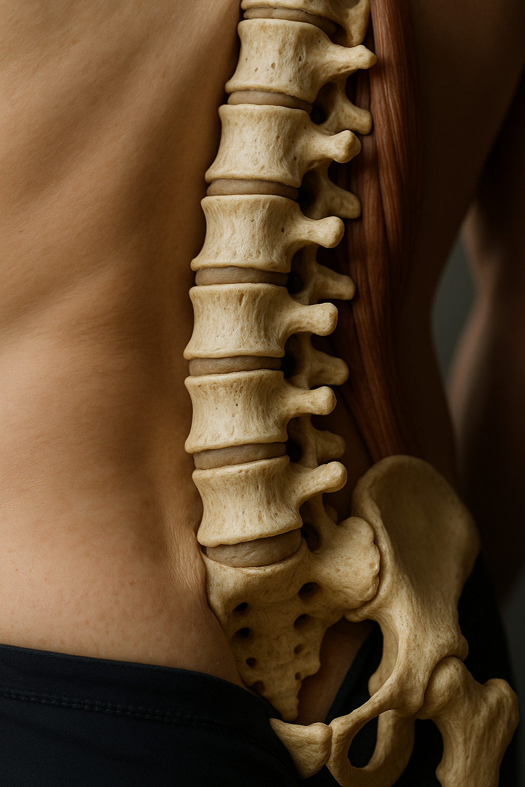 Discover the Secrets to a Healthy Lower Spine - Illustration