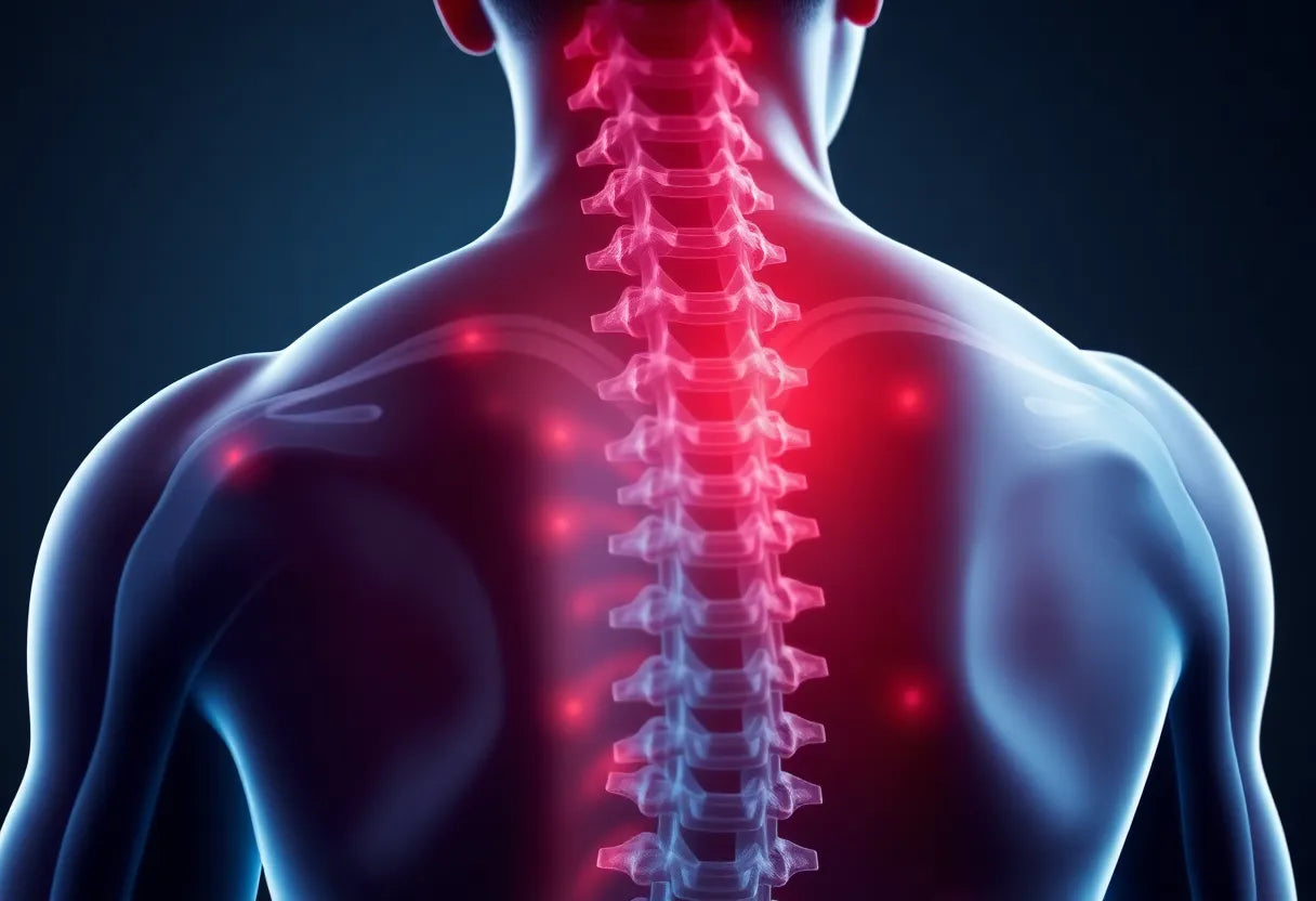 Finding Relief: Your Path to Healing a Herniated Disc - Illustration