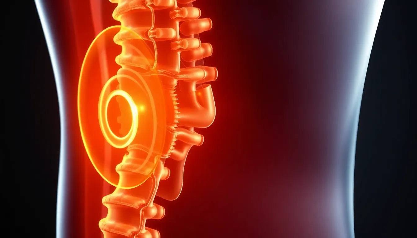 Bounce Back from a Herniated Disc: Steps to Reclaim Your Life - Illustration