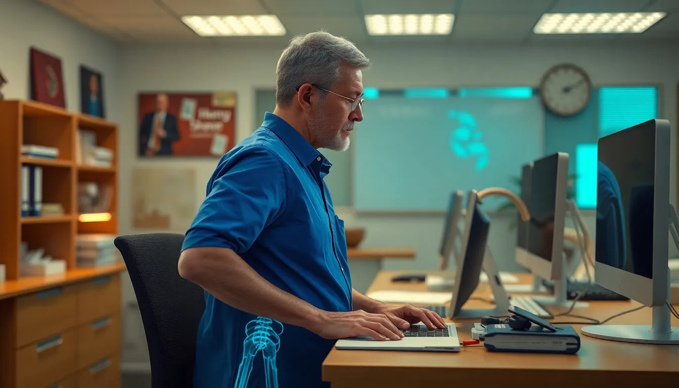 Navigating the Road to Recovery: Understanding Herniated Disc Sick Leave - Illustration