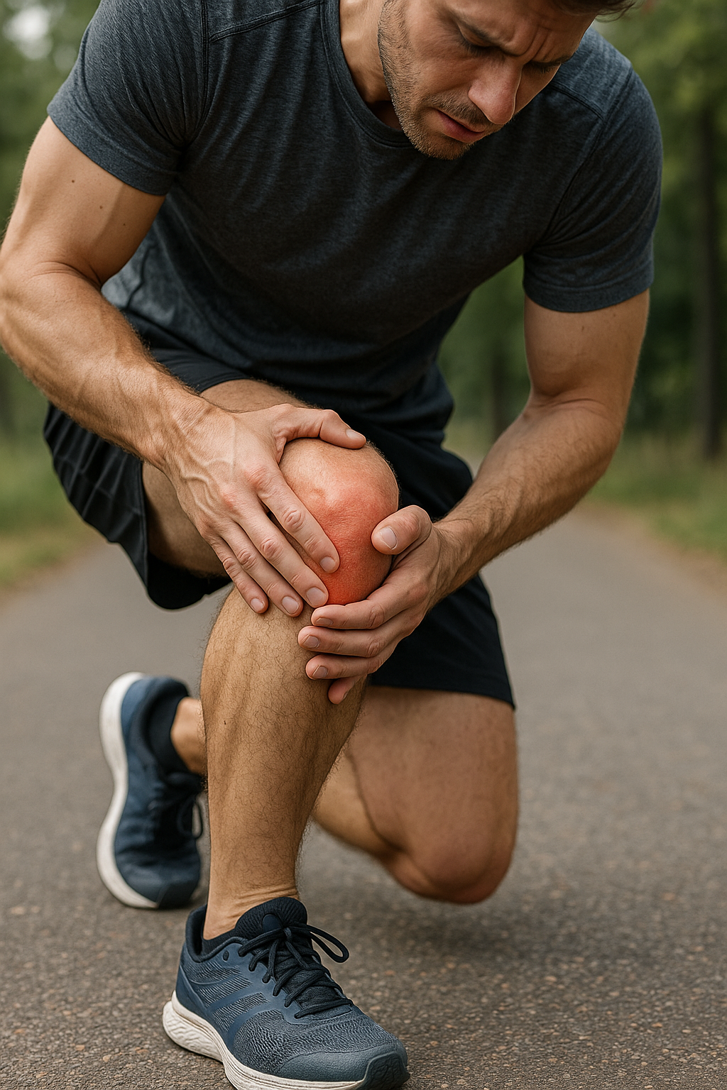 Unlocking Relief: Say Goodbye to Runner's Knee Pain - Illustration
